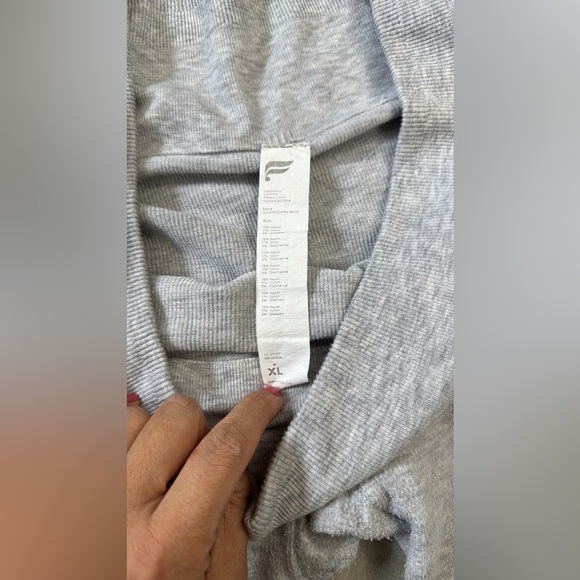 Fabletics Cloud Seamless High-Waisted Split Flare - Picture 7 of 8